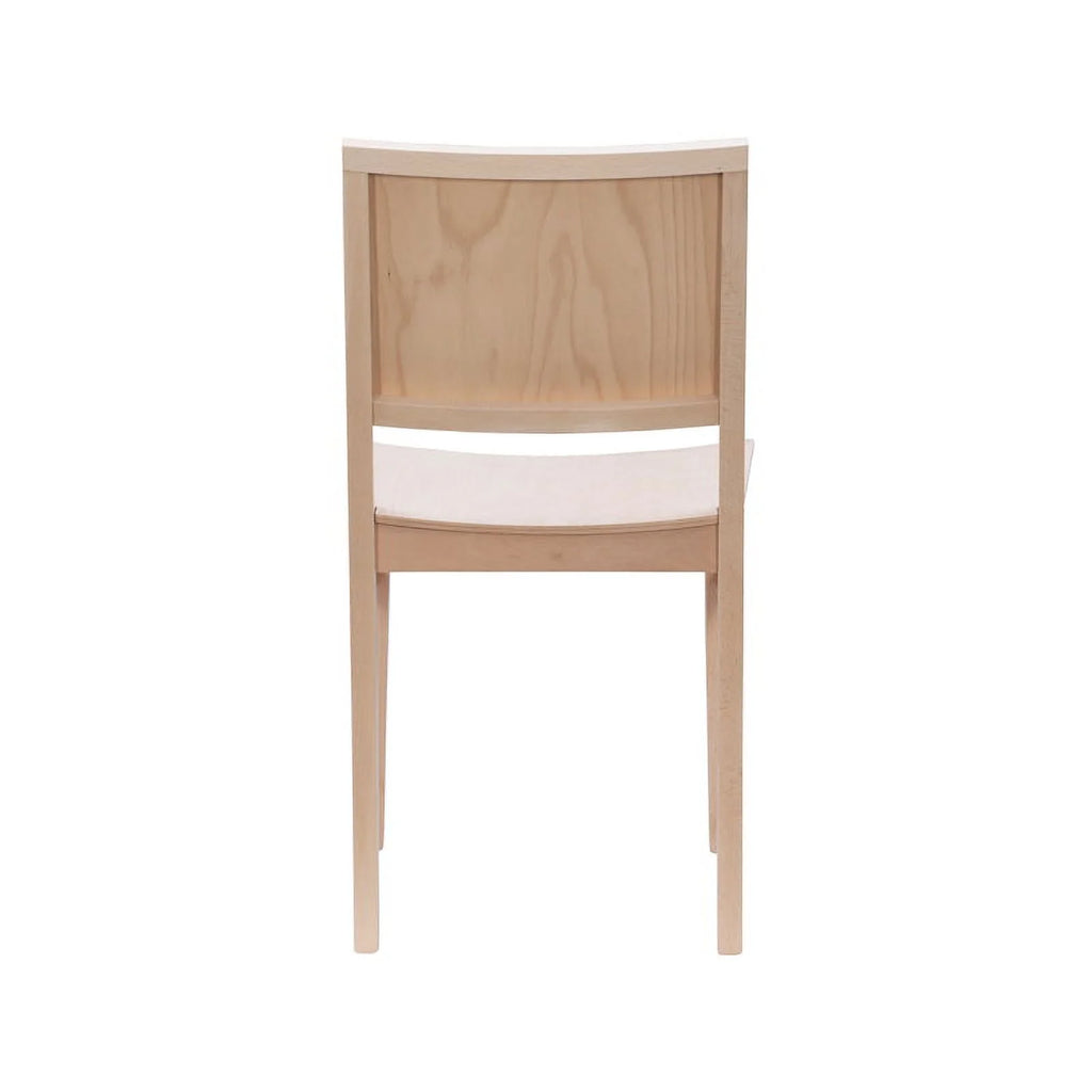 19'' Mid-Century Wood Side Chair Set of 2 L4425