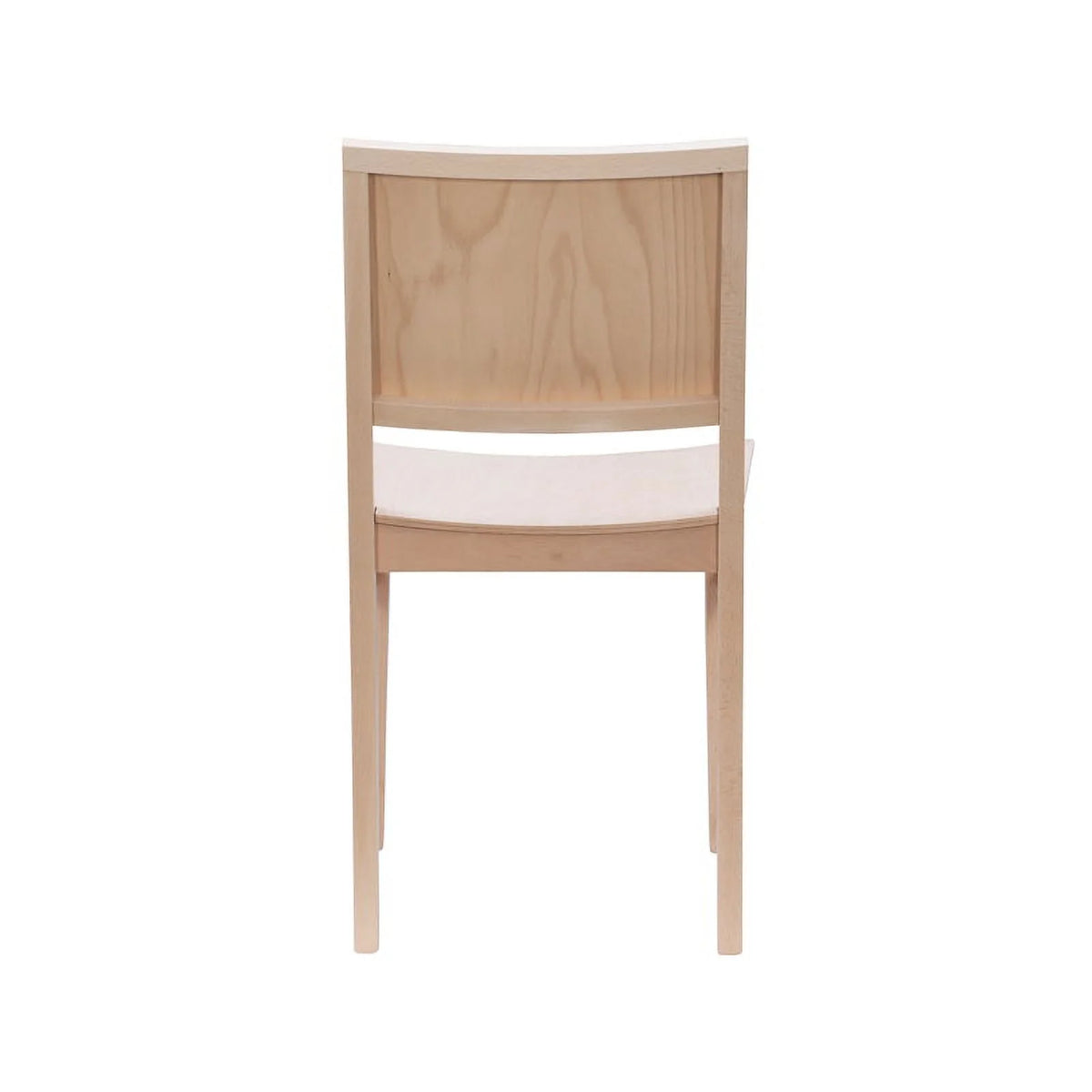 19'' Mid-Century Wood Side Chair Set of 2 L4425