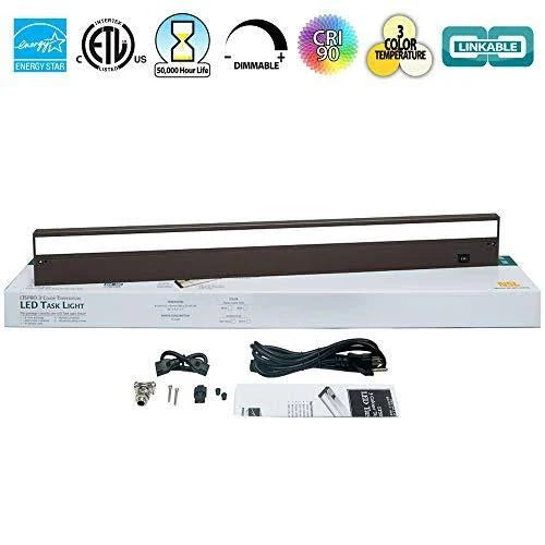 Bronze LED Task Lamp Z34311
