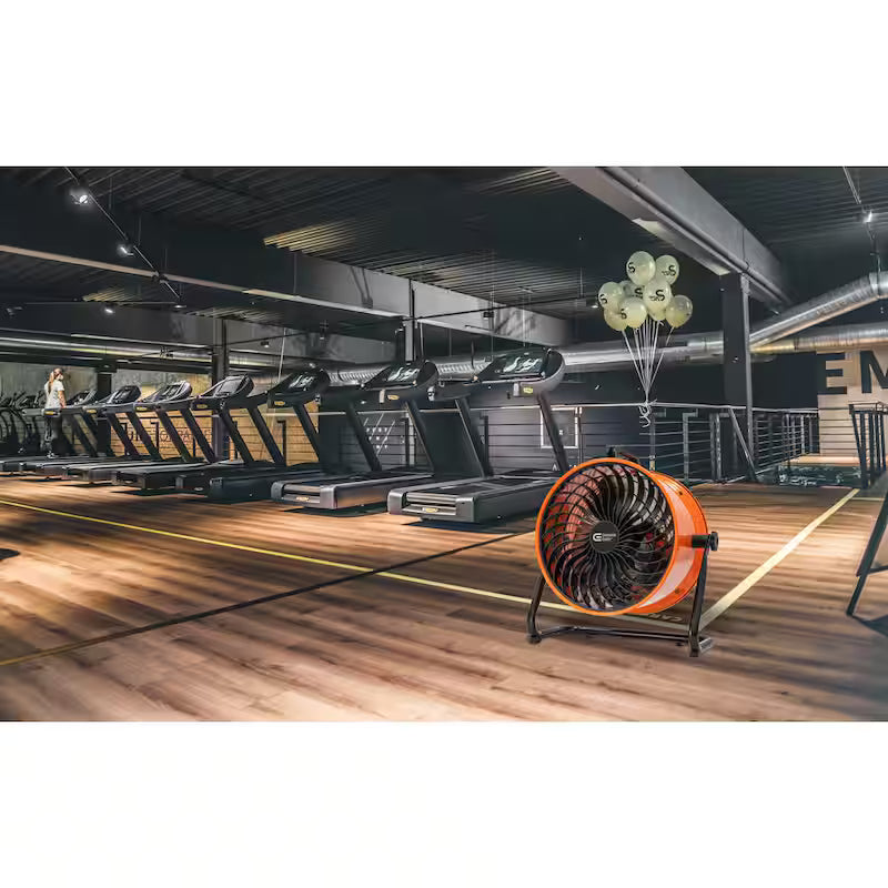 16 in. 3-Speed High Velocity Drum Floor Fan R2250