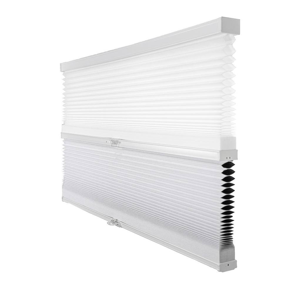 Cotton Cordless Cellular Shade Q455