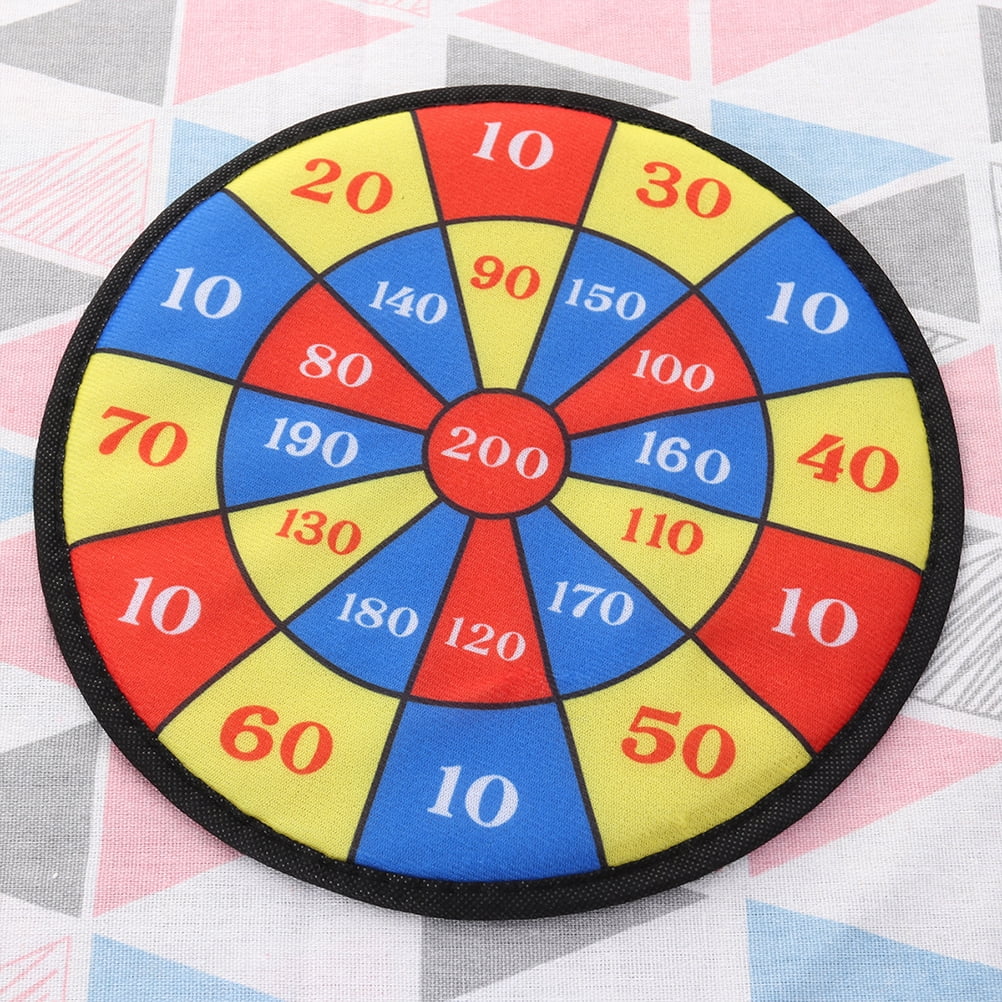 Self-adhesive Dartboard Toy Set Q391441