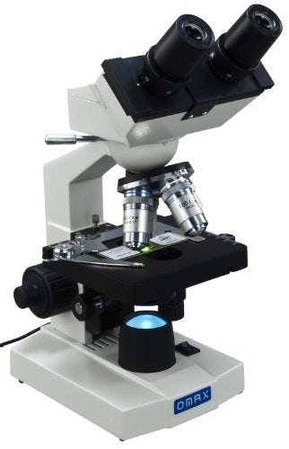 40X-2000X Binocular Compound Microscope with Double Layer Mechanical Stage K574306