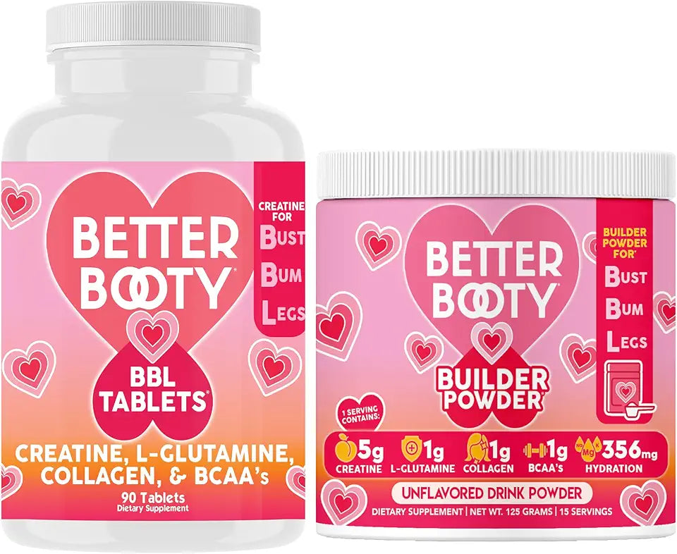 Creatina Monohidratada 90 ct e Builder Powder 125 g F155