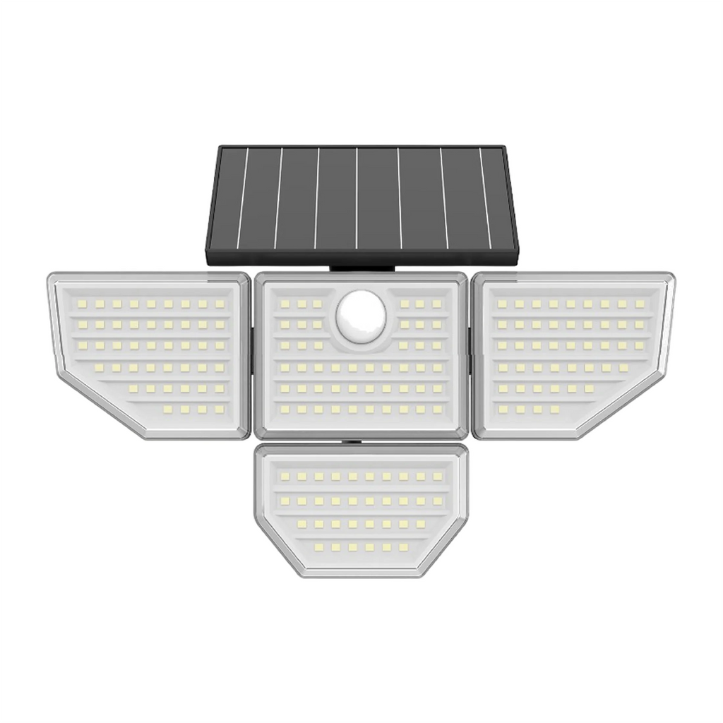 Adjustable Solar Motion LED Security Light 2-Pack T3635