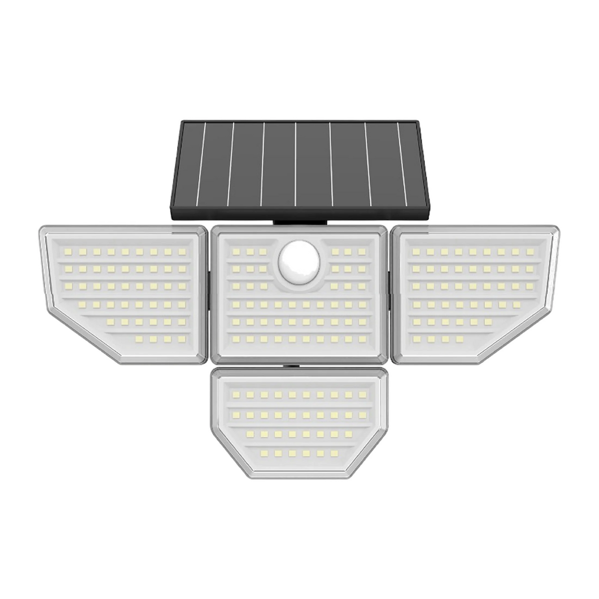 Adjustable Solar Motion LED Security Light 2-Pack T3635