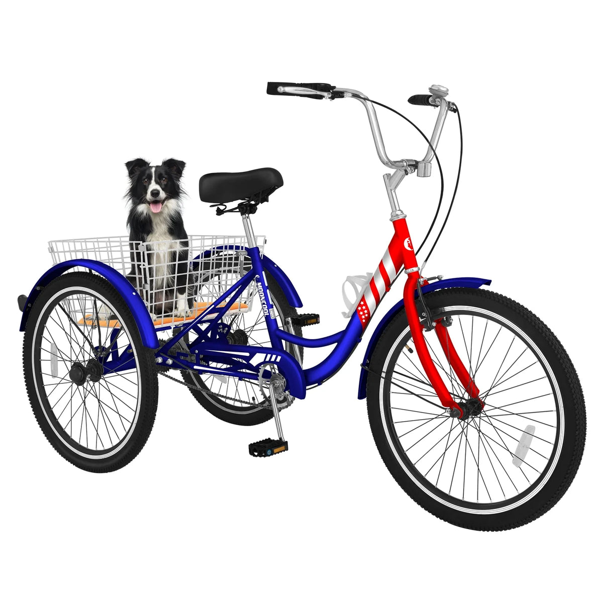 24 Single Speed Tricycle with Basket D631745
