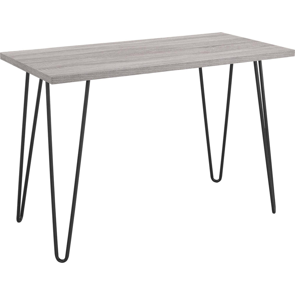 Gray Retro Desk L537