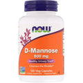 D-Mannose 500mg 120 Capsules Pack of 2 S29276