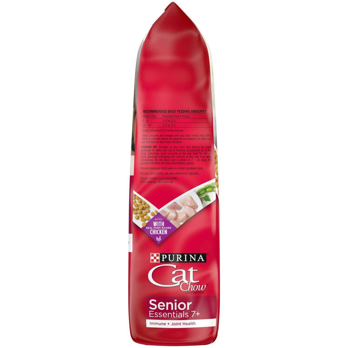 Senior Dry Cat Food E895691