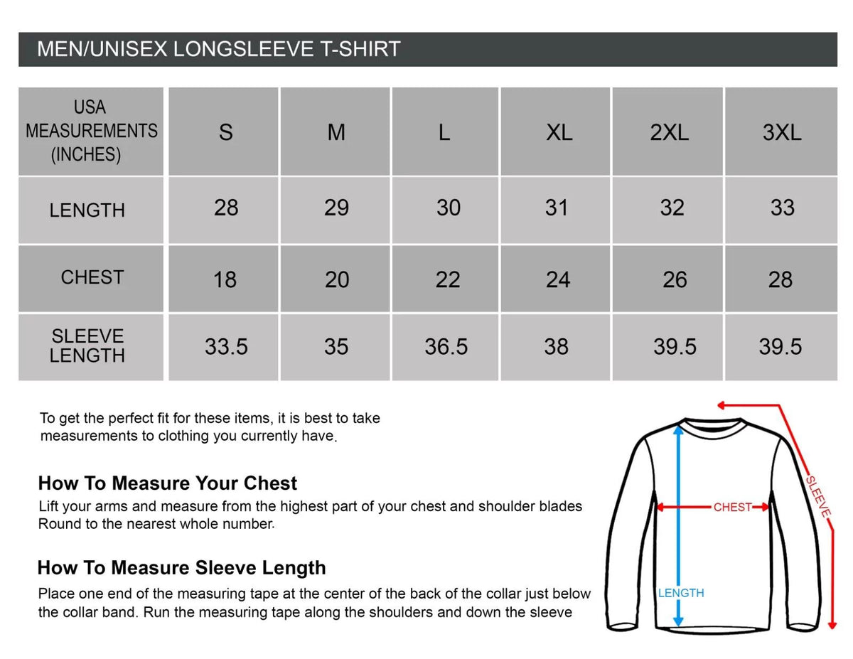 Men's Long Sleeve T-Shirt F273