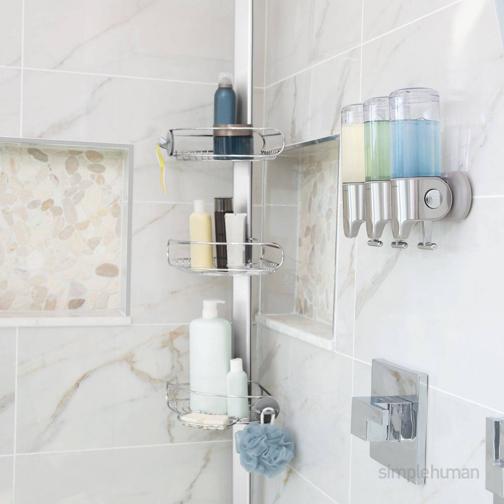 Stainless Steel Tension Shower Caddy W66737