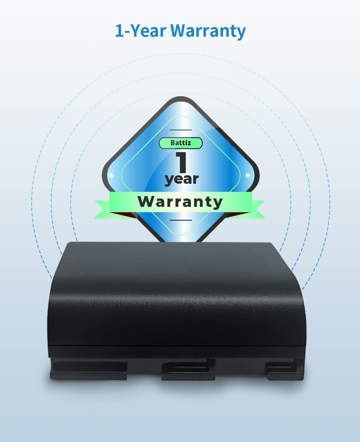 LP-E6NH Replacement Battery Pack of 2 U155280