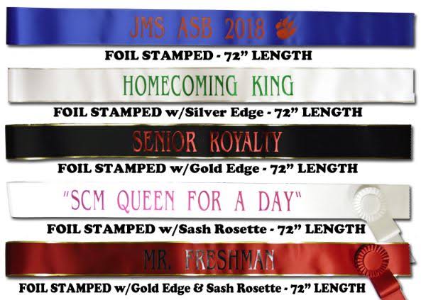 Sashes P45406