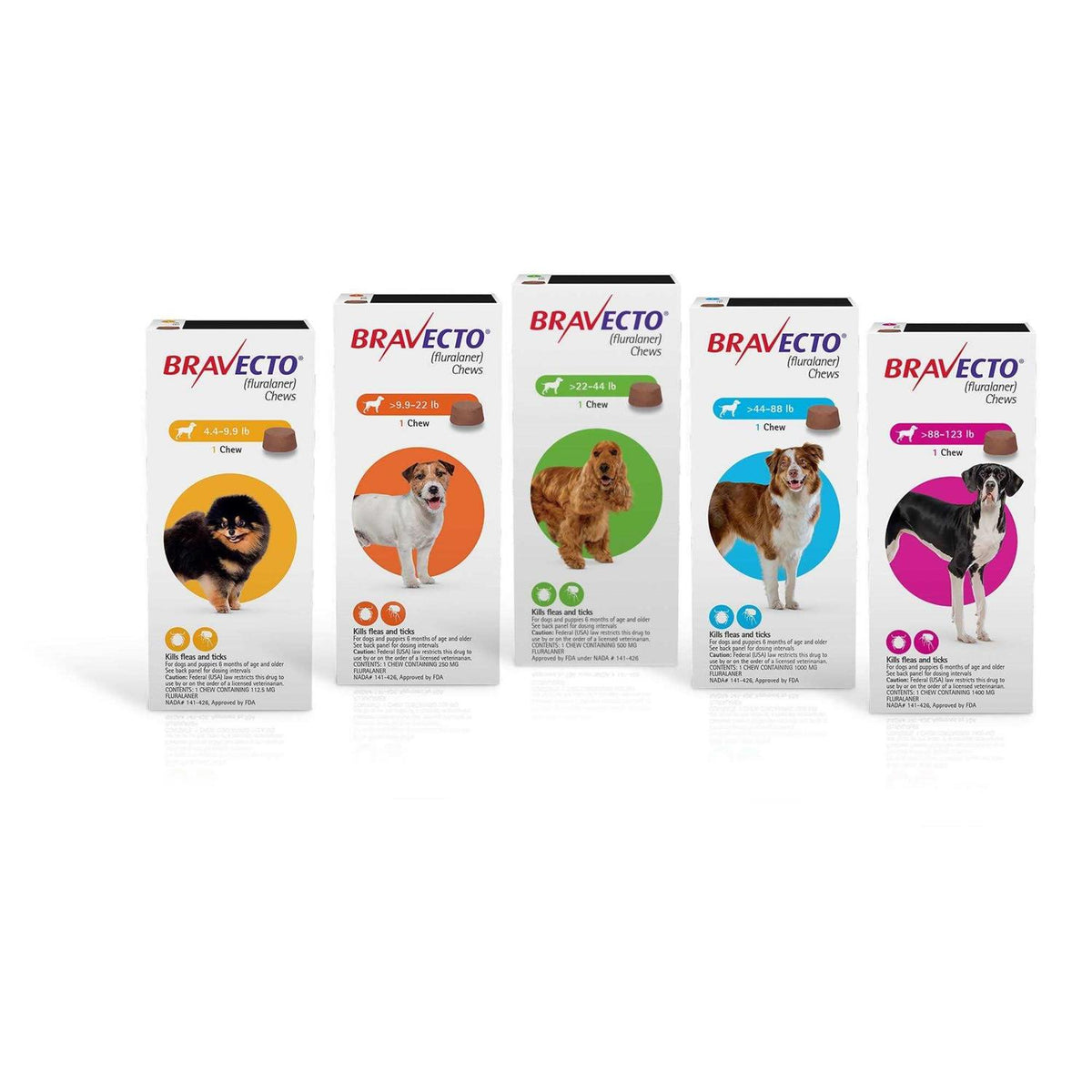 Chews for Dogs 9.9-22 lbs Z21146