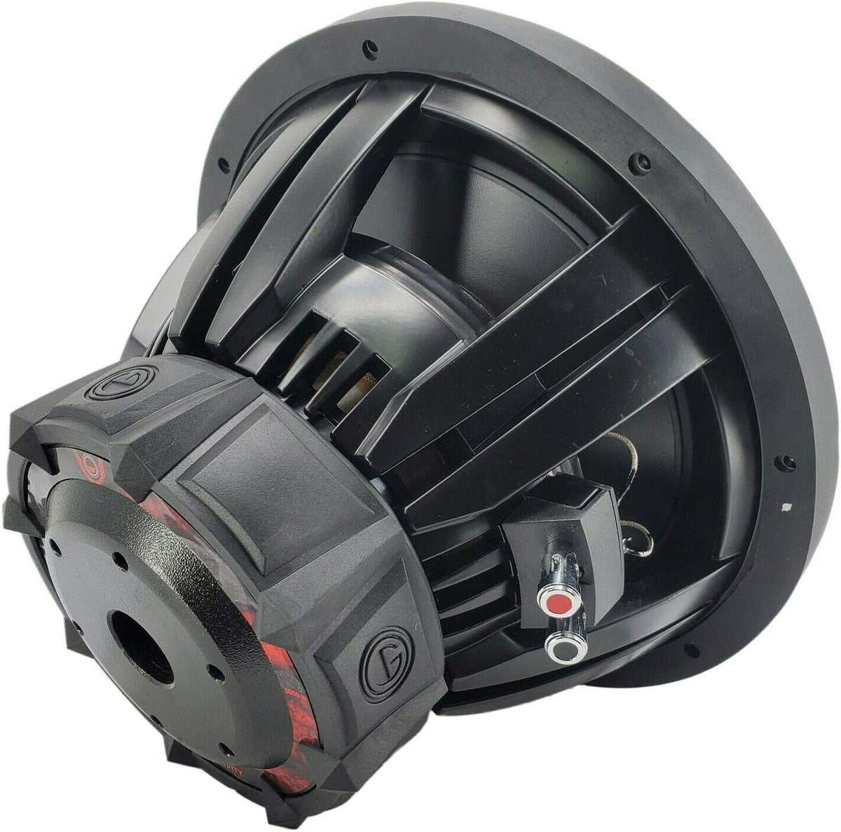 Pair of 12 Inch 6000 Watt Car Audio Subwoofer 4 Ohm DVC (2 Woofers) S2122