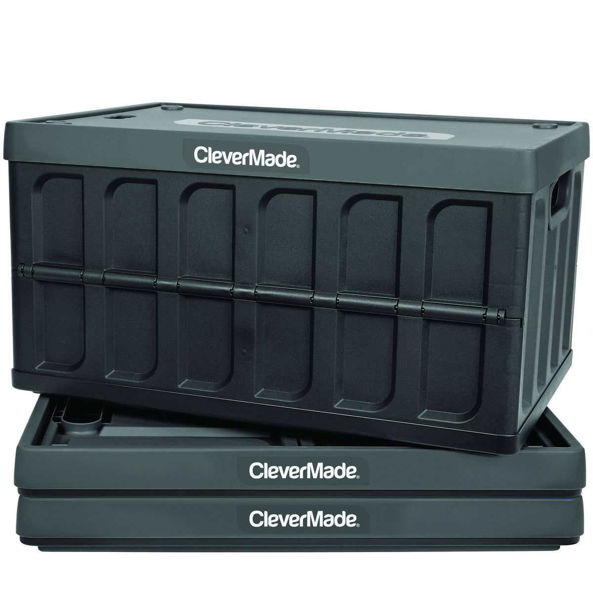 Collapsible Storage Bins with Lids U980