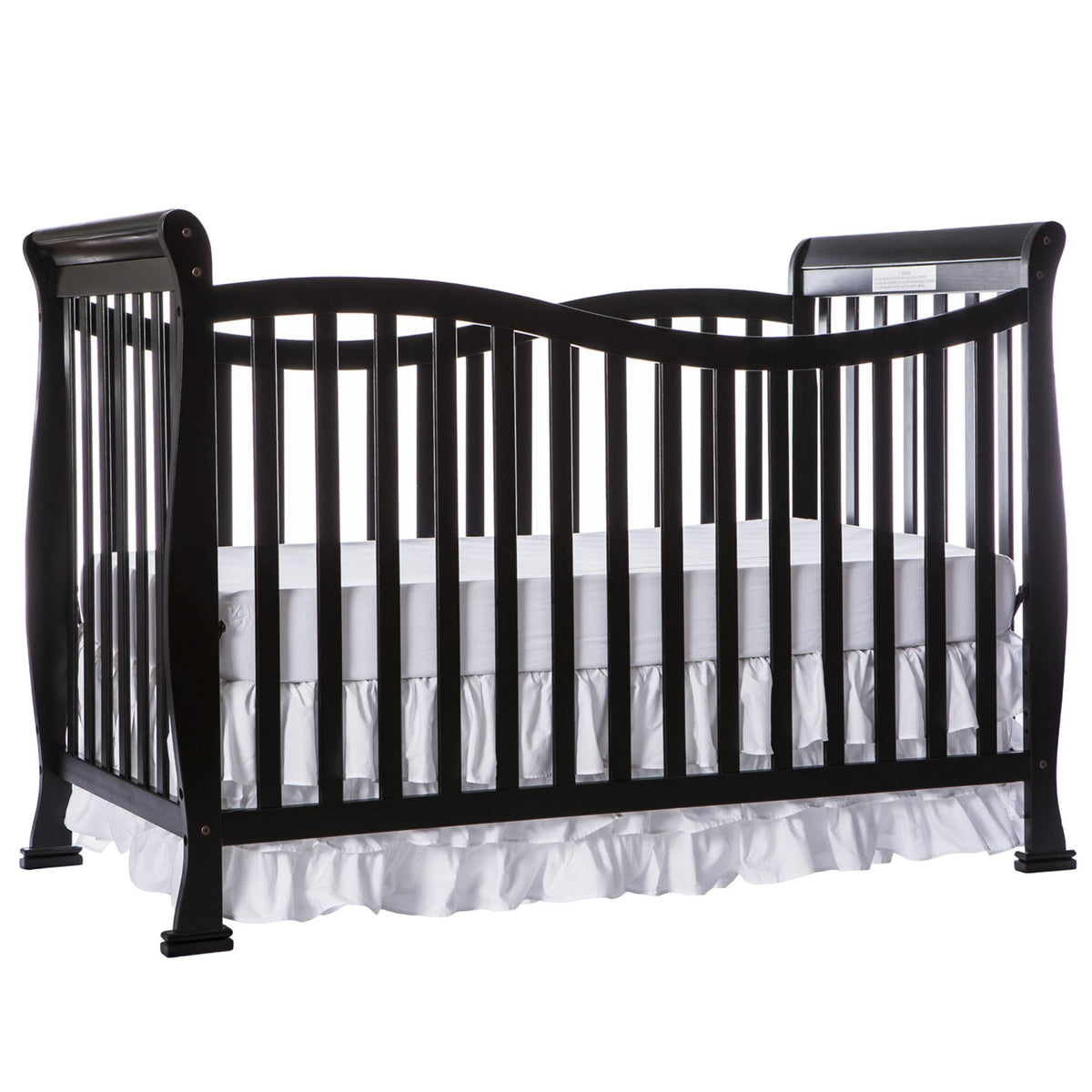 Black Convertible Crib W276392