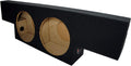 Dual 12 Subwoofer Sub Box Speaker Enclosure F3585