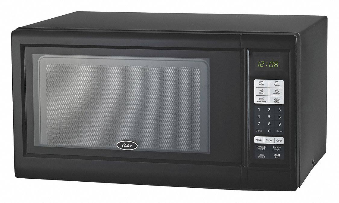 Black 900 Watts Microwave U18625