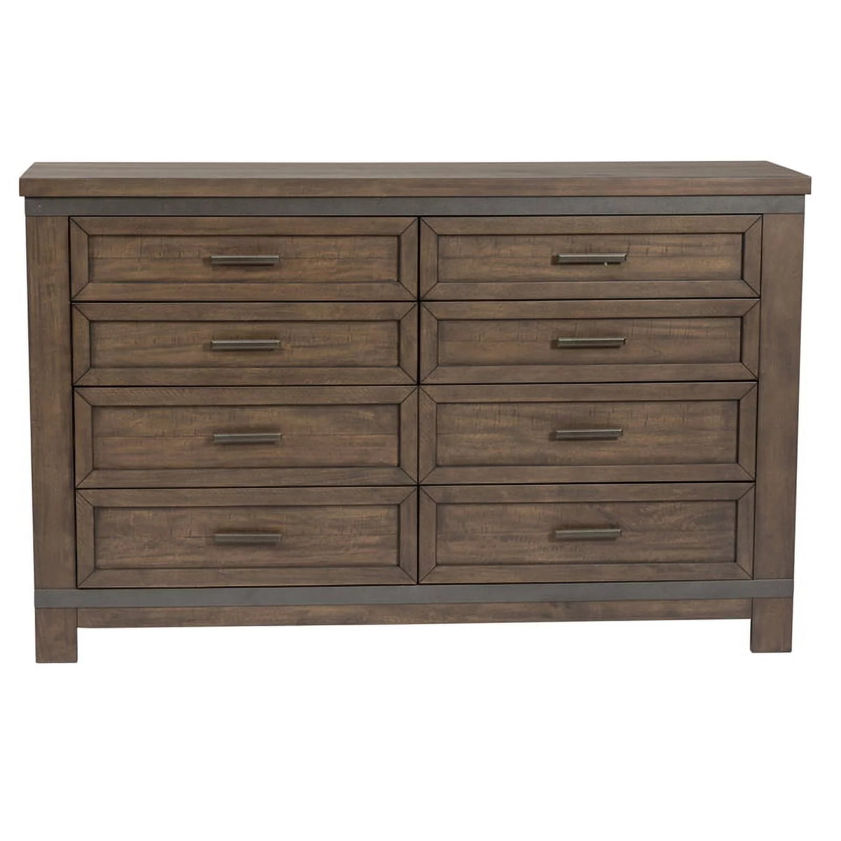 8 Drawer Mahogany Dresser A838