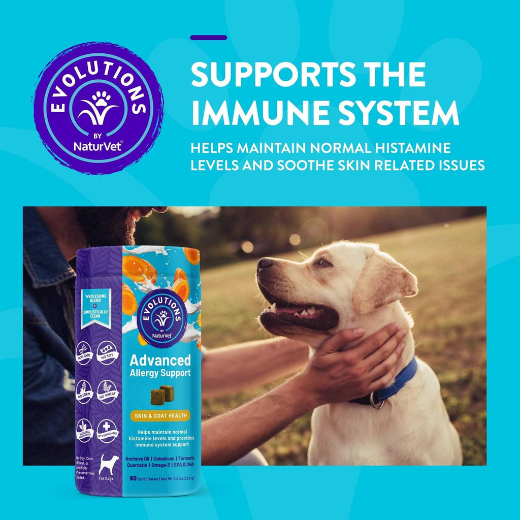Advanced Allergy Support Soft Chews R309244