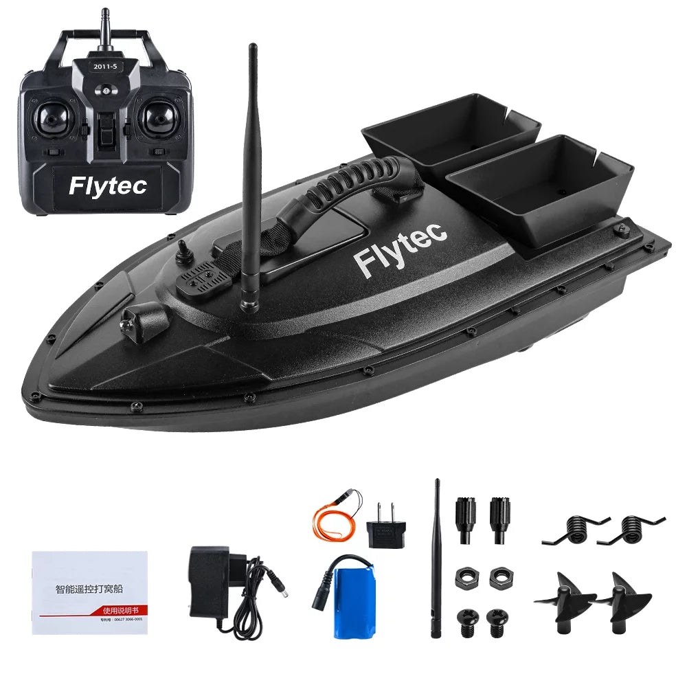 500M Remote Control Fishing Bait Boat with GPS K4262