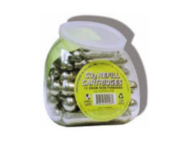 16g Threaded CO2 Cartridges, 20/Box Y734