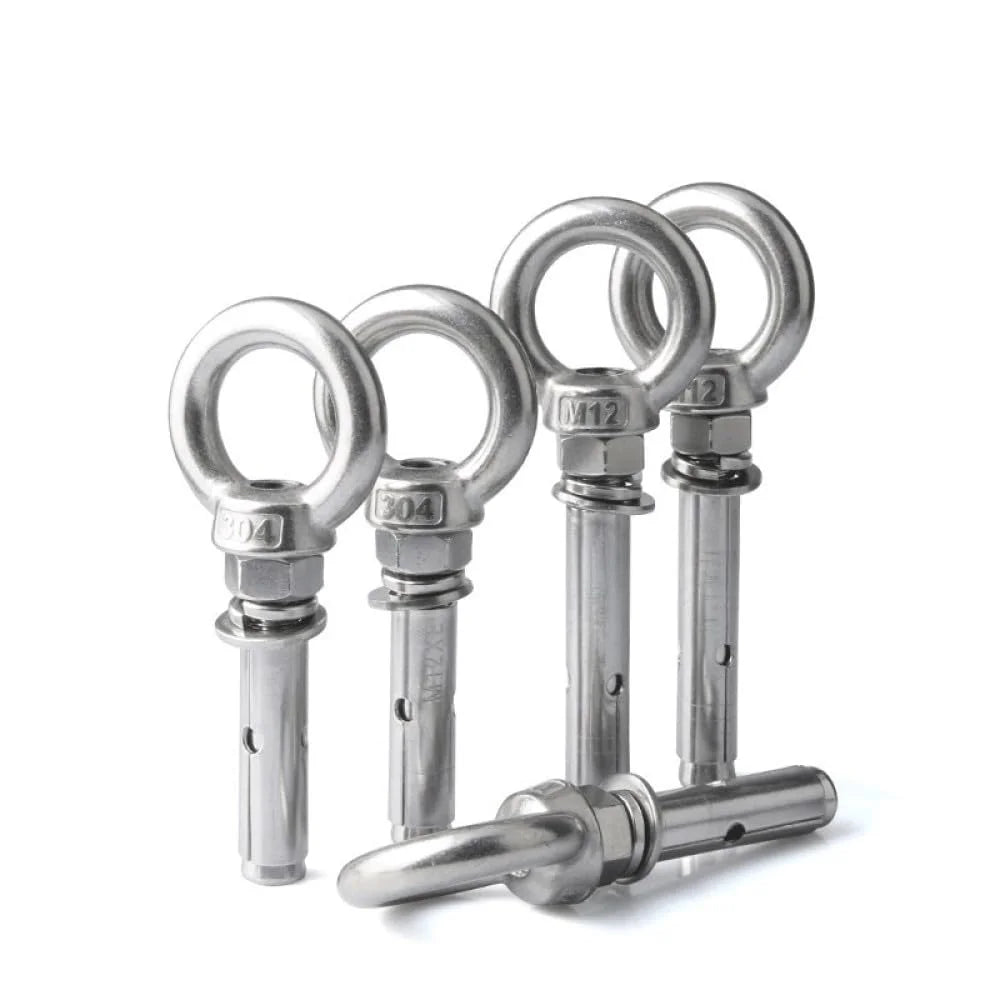 304 Stainless Steel Lifting Eye Bolt H349305