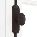 Classic Iron Cremone Bolt for 9& Doors - Black N1217