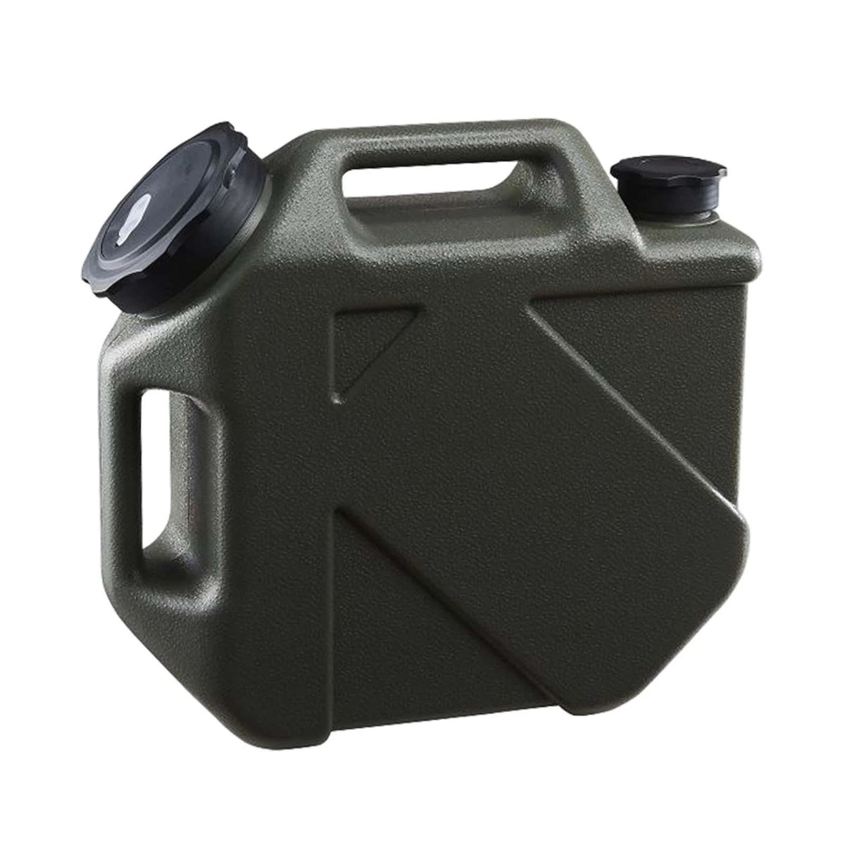 Dark Green 10 L Portable Camping Water Container N438