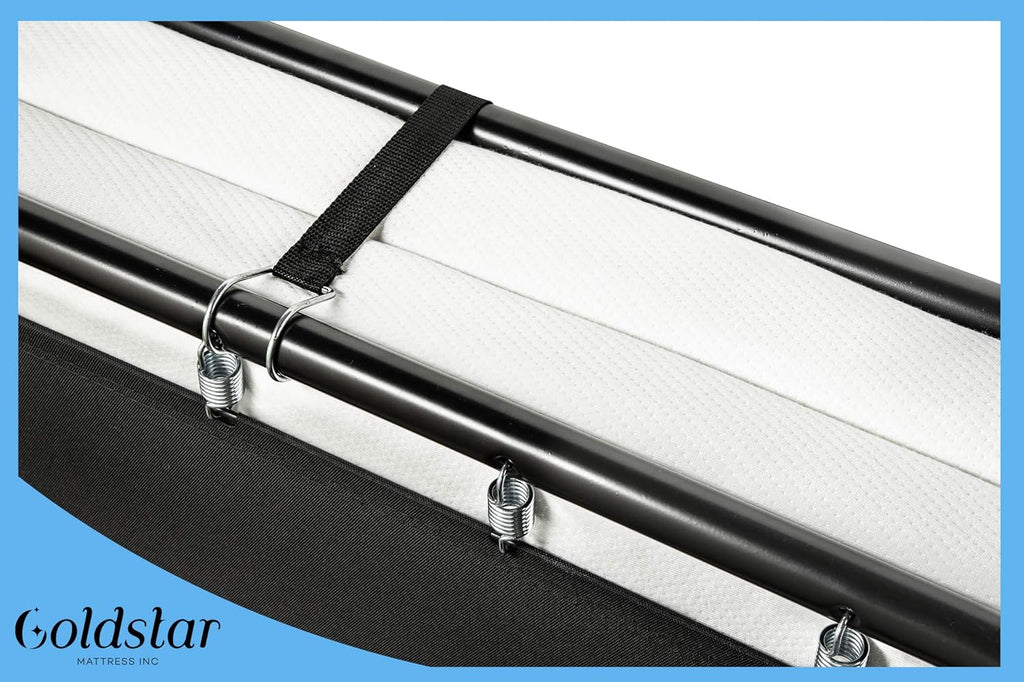 Rollaway Folding Guest Bed with 3-Inch Memory Foam Mattress Y9980