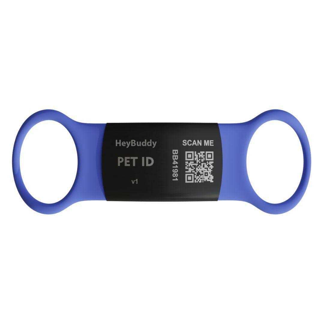Noiseless QR Code Pet Tag V5814