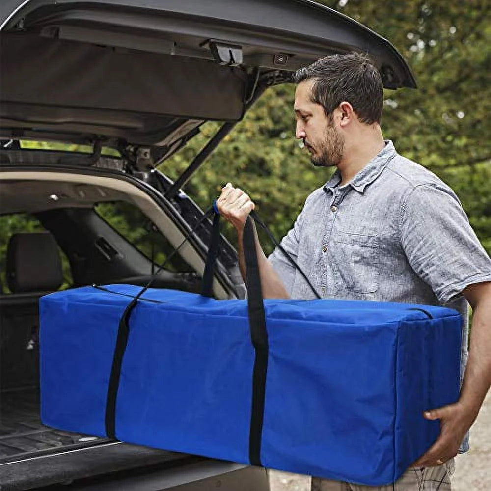 Blue 45" Sports Duffle Bag W363