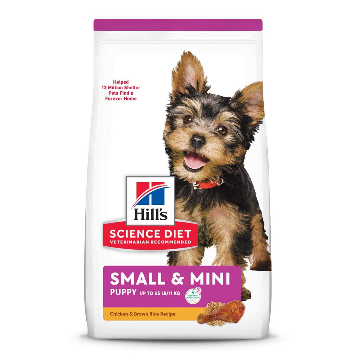 Chicken Meal & Barley Puppy Food J6370