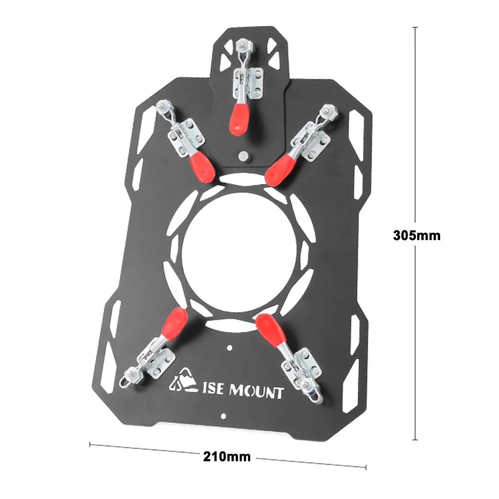 90mm Diameter Anti-Scald Stove Tent Plate Clip X63545