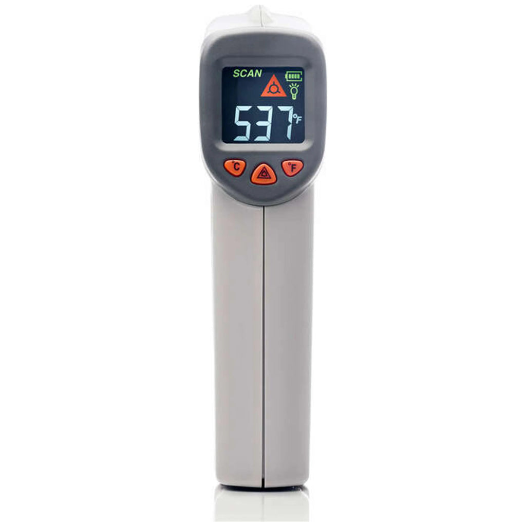 Infrared Thermometer, No Touch, Laser, Digital Temperature Gun with Display, Temp Range -26°F to 1022°F I7772