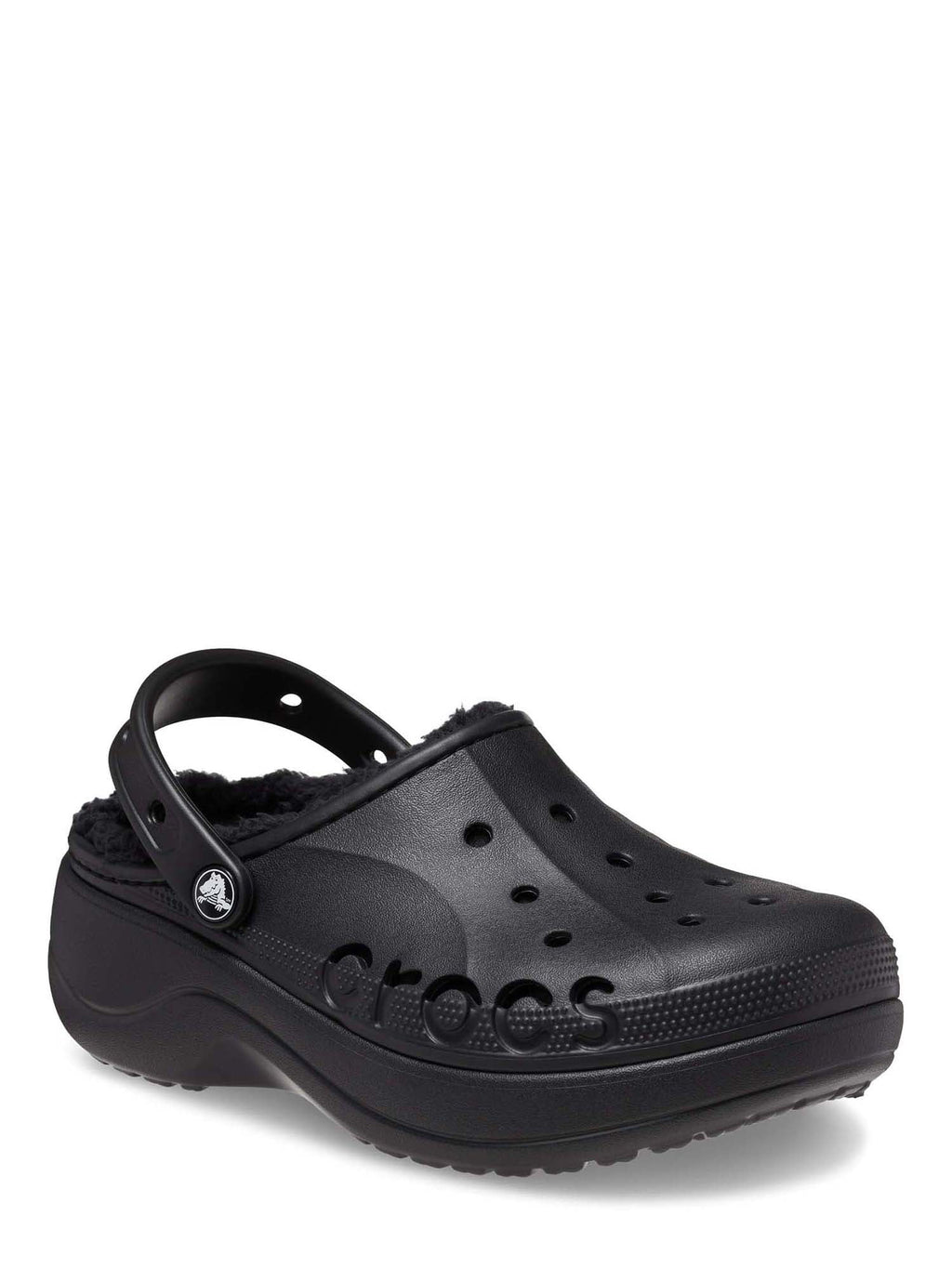Women's Lined Platform Clog Sandals U145289