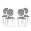 Velvet Dining Chairs Set of 4 J528862