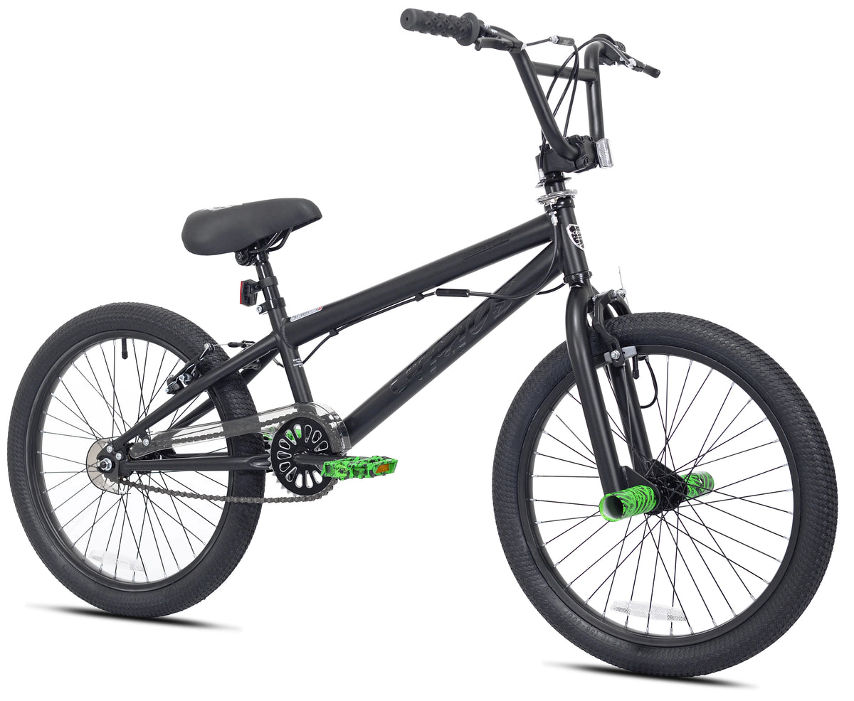 20 in. Boy's BMX Child Bicycle Matte Black Q76468