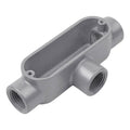 2-1/2 inch Threaded Die-Cast Aluminum Conduit Body P8443