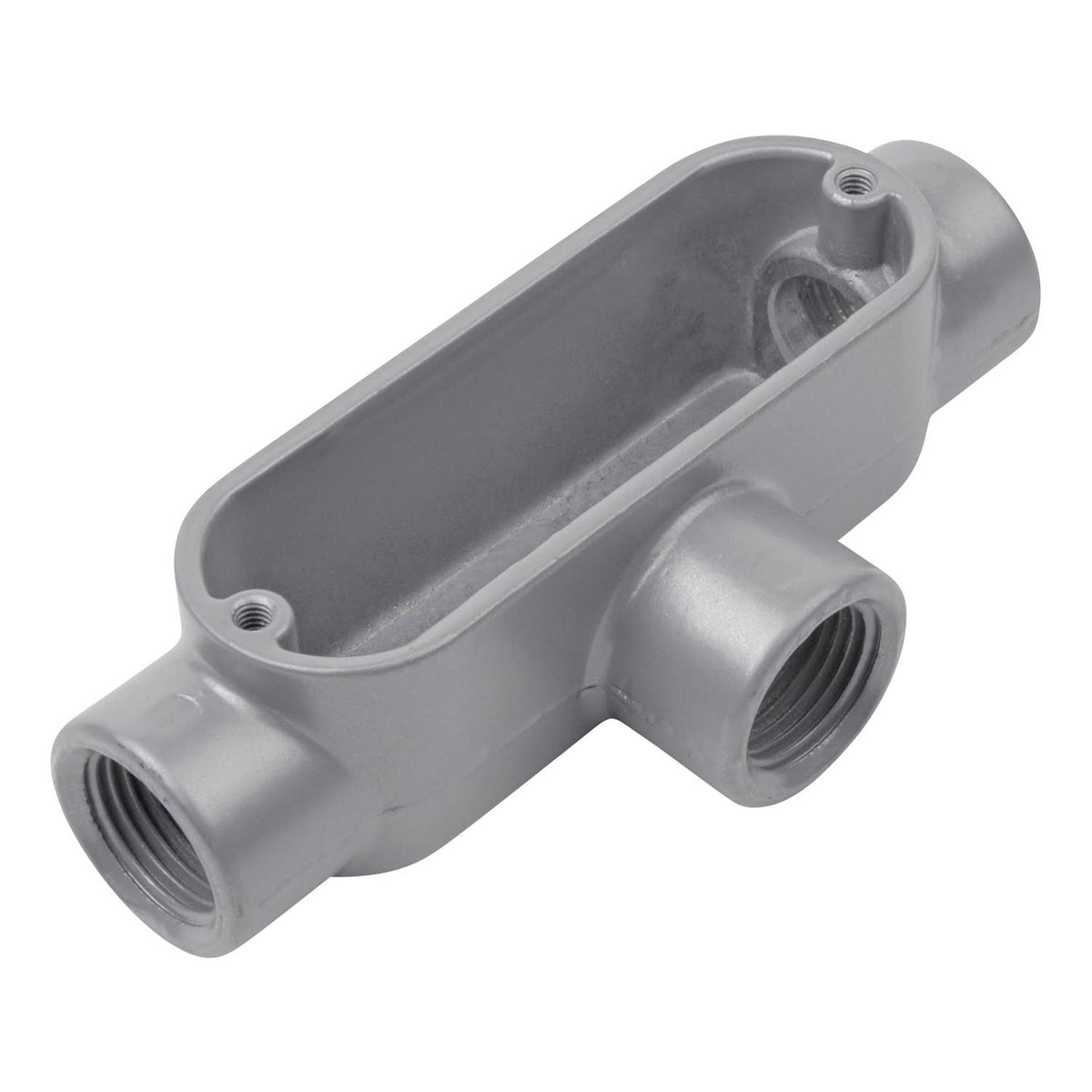 2-1/2 inch Threaded Die-Cast Aluminum Conduit Body P8443