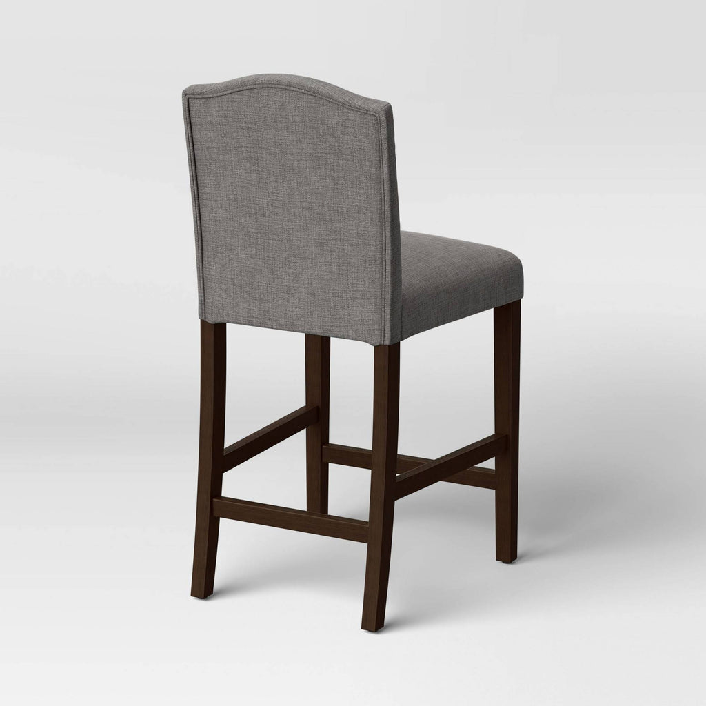 Gray Counter Height Barstool V790