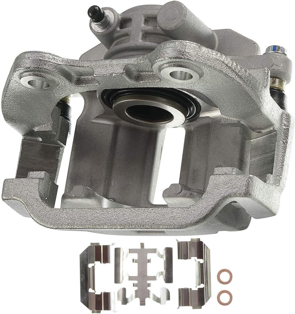 Disc Brake Caliper Assembly with Bracket Pack of 2 L21389