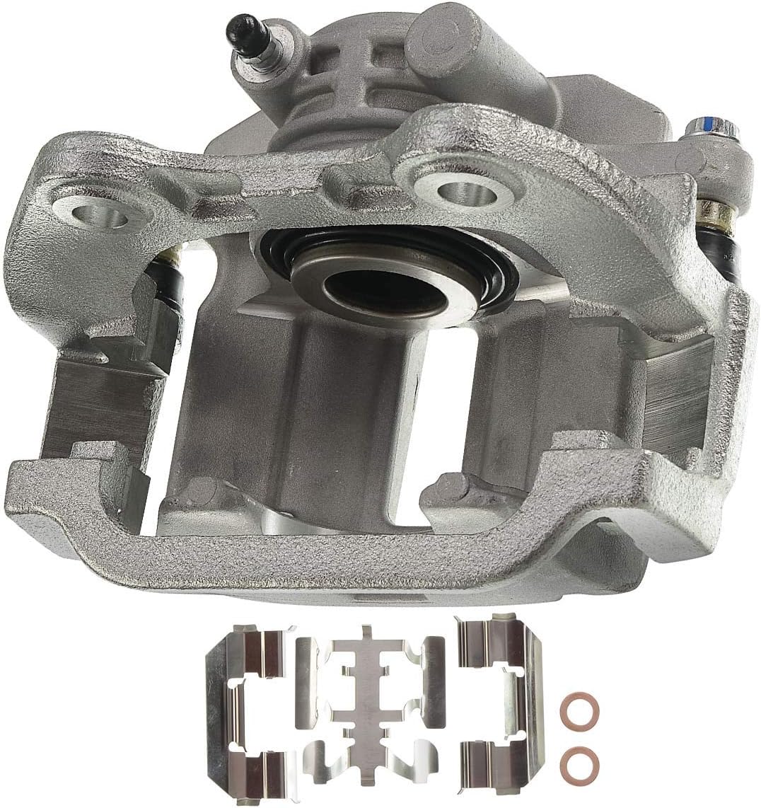Disc Brake Caliper Assembly with Bracket Pack of 2 L21389