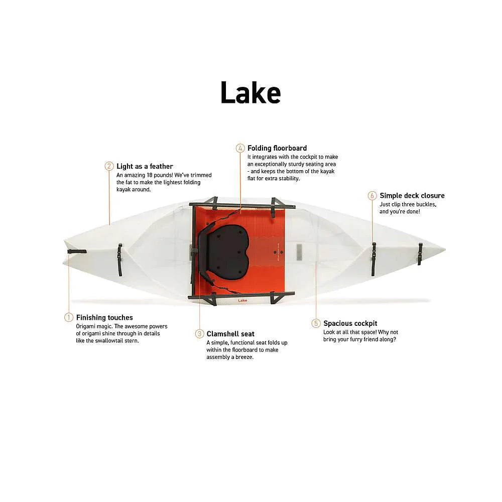 Oru Kayak Lake U92586