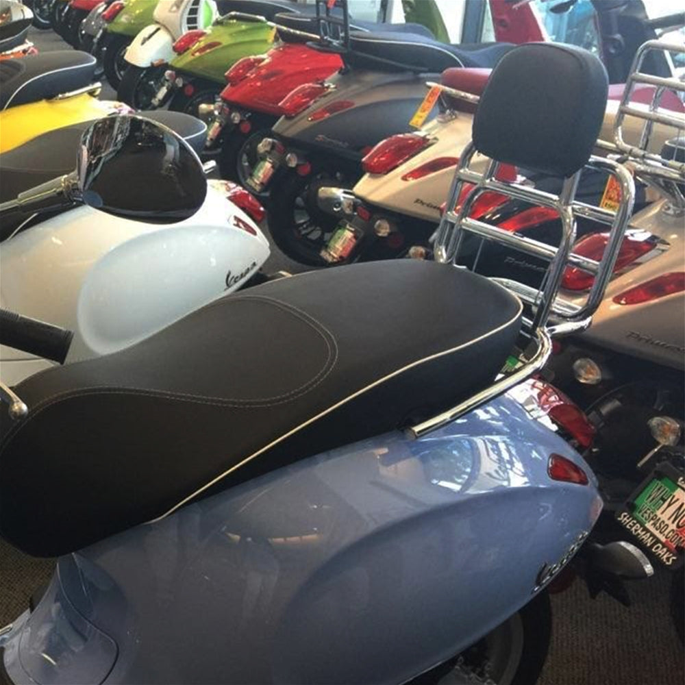 Rear Rack with Backrest Chrome N106504