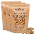 All-Natural Dog Treat Biscuits Multipack Flavor Variety Pack with Bacon A1978