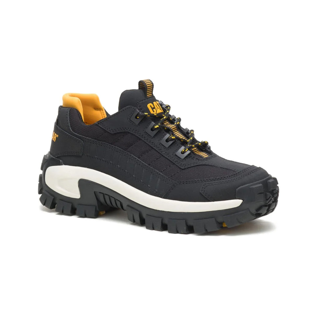 Black Steel Toe Work Shoe H215