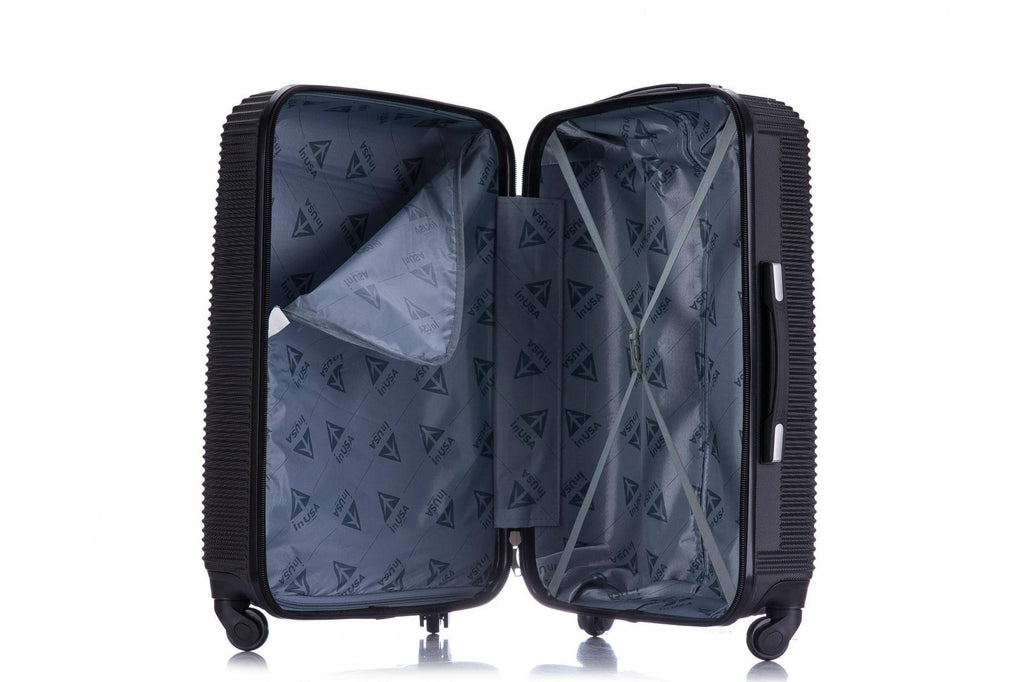 Orange 20 inch Carry-On Hardside Spinner G137